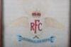 Royal Flying Corps Embroidered Fire Screen - 2