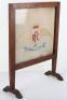 Royal Flying Corps Embroidered Fire Screen - 3