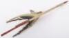 Great War French Aviation Squadron Escadrille 3 &ldquo;The Storks&rdquo; Wooden Commemorative - 7