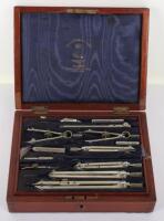 1939 / 1940 Royal Air Force Air Ministry Marked Draughtsman Set of Protractors and Rules