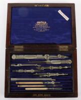 Cased Draughtsman Set