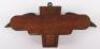 Royal Air Force Wall Mounted Pipe Rack - 3