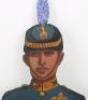 Painted Figure Plaque of a Royal Air Force Officer in Parade Uniform - 3