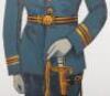Painted Figure Plaque of a Royal Air Force Officer in Parade Uniform - 4