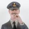 J Compton Sons & Webb Ltd Advertising Figure in the form of a Royal Air Force Pilot - 2