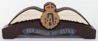 Royal Air Force Desk Piece