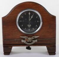 Royal Air Force Desk Clock