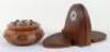 Pair of Royal Air Force Propellor Book Ends
