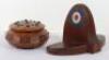 Pair of Royal Air Force Propellor Book Ends - 2