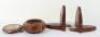 Pair of Royal Air Force Propellor Book Ends - 3