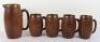 Grouping of Royal Air Force Tankards & Jug