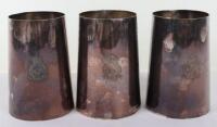 3x EPNS Tankards of No149 Squadron Interest