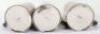 3x EPNS Tankards of No149 Squadron Interest - 4