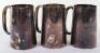 3x EPNS Tankards of No149 Squadron Interest - 6