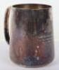 Silver Plate Tankard of No149 Squadron Interest - 3