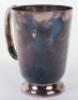 Silver Plate Tankard Presented to Officers of No149 Squadron by Two Royal New Zealand Air Force (R.N.Z.A.F) DFC Winners - 3