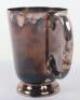 Silver Plate Tankard Presented to Officers of No149 Squadron by Two Royal New Zealand Air Force (R.N.Z.A.F) DFC Winners - 4