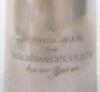 Hallmarked Silver Tankard Presented to the Officers of 149 (B) Squadron by Flight Lieutenant D E Davies DFC AFC - 2