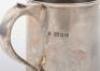 Hallmarked Silver Tankard Presented to the Officers of 149 (B) Squadron by Flight Lieutenant D E Davies DFC AFC - 5