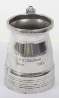 Pewter Tankard of No149 Squadron Interest