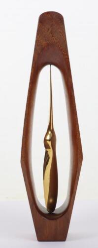Brass Propeller Desk Piece