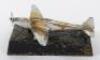 WW2 Period Desk Model of a WW2 Fighter Aircraft - 3