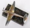 WW2 Period Desk Model of a WW2 Fighter Aircraft - 5