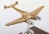 WW2 Desk Model of a Fighter Bomber Aircraft - 2