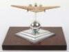 WW2 Desk Model of a Fighter Bomber Aircraft - 3