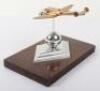 WW2 Desk Model of a Fighter Bomber Aircraft - 4