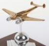 WW2 Desk Model of a Fighter Bomber Aircraft - 5