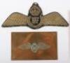 Royal Air Force Building / Door Plaque - 2
