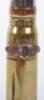 Royal Air Force Table Lighter Made From Aircraft Round - 4