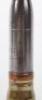 Royal Air Force Table Lighter Made From Aircraft Round - 5