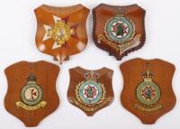 Grouping of Shields of Royal Air Force Malta Interest