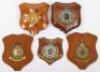 Grouping of Shields of Royal Air Force Malta Interest