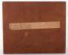 American Air Force Board Plaque - 2