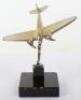 WW2 Period Desk Model of a Transport Aircraft - 2