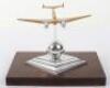 WW2 Desk Model of a Fighter Bomber Aircraft - 6