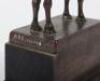 Bronze Royal Air Force No45 Squadron Winged Camel Desk Figure - 6