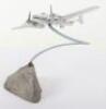 Stylised Desk Model of a WW2 Bomber Aircraft - 3