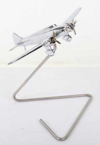 Desk Model of a Fighter Aircraft