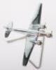 Desk Model of a Fighter Aircraft - 6