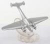 WW2 Period Desk Model of a Fighter Bomber Aircraft