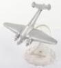 WW2 Period Desk Model of a Fighter Bomber Aircraft - 2