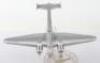 WW2 Period Desk Model of a Fighter Bomber Aircraft - 5