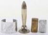 Napkin Ring of V1 Flying Bomb Interest