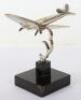 WW2 Period Desk Model of a Transport Aircraft - 3