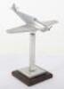 WW2 Period Desk Model of a Fighter Plane