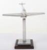 WW2 Period Desk Model of a Fighter Plane - 2